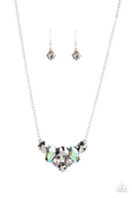 Load image into Gallery viewer, Lavishly Loaded - Silver Paparazzi Necklace
