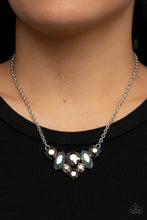 Load image into Gallery viewer, Lavishly Loaded - Silver Paparazzi Necklace
