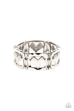 Load image into Gallery viewer, Legendary Lovers - Silver Paparazzi Bracelet
