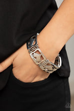 Load image into Gallery viewer, Legendary Lovers - Silver Paparazzi Bracelet
