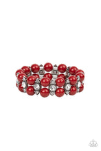 Load image into Gallery viewer, Starlight Reflection - Red Bracelet
