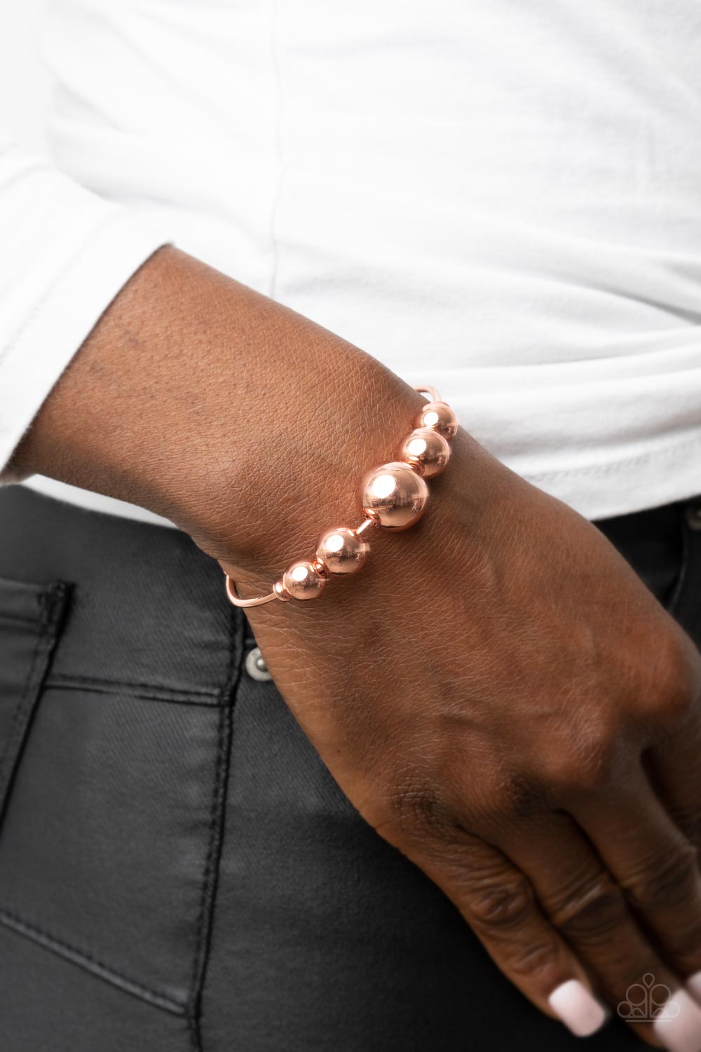 Bead Creed - Copper Paparazzi Bracelet