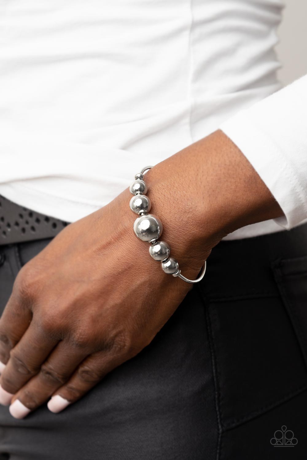 Bead Creed - Silver Paparazzi Accessories