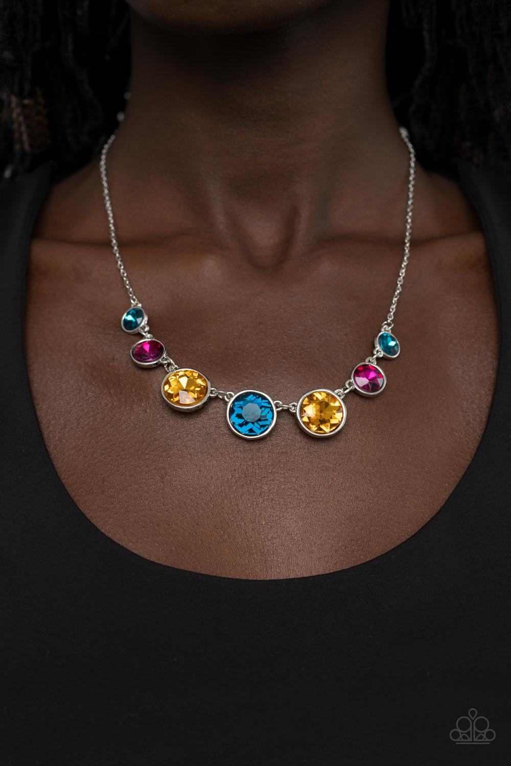 Paparazzi 💖Pampered Powerhouse - Multi 💖Necklace