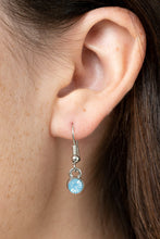 Load image into Gallery viewer, Prized Key Player - Blue Paparazzi Necklace
