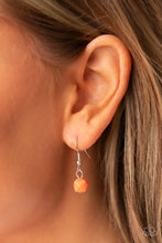 Load image into Gallery viewer, Summer Excursion - Orange Paparazzi Necklace
