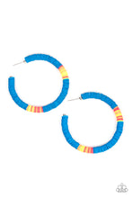 Load image into Gallery viewer, Colorfully Contagious - Blue  Paparazzi Earrings
