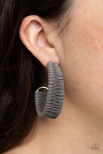 Load image into Gallery viewer, Rural Guru - Silver Earrings Paparazzi Accessories
