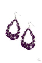 Load image into Gallery viewer, Tenacious Treasure - Purple Paparazzi Earrings
