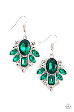 Load image into Gallery viewer, Glitzy Go-Getter - Green Paparazzi Accessories
