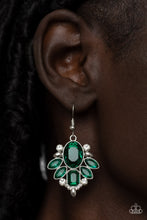 Load image into Gallery viewer, Glitzy Go-Getter - Green Paparazzi Accessories
