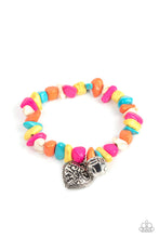 Load image into Gallery viewer, Love You to Pieces - Multi Paparazzi Accessories
