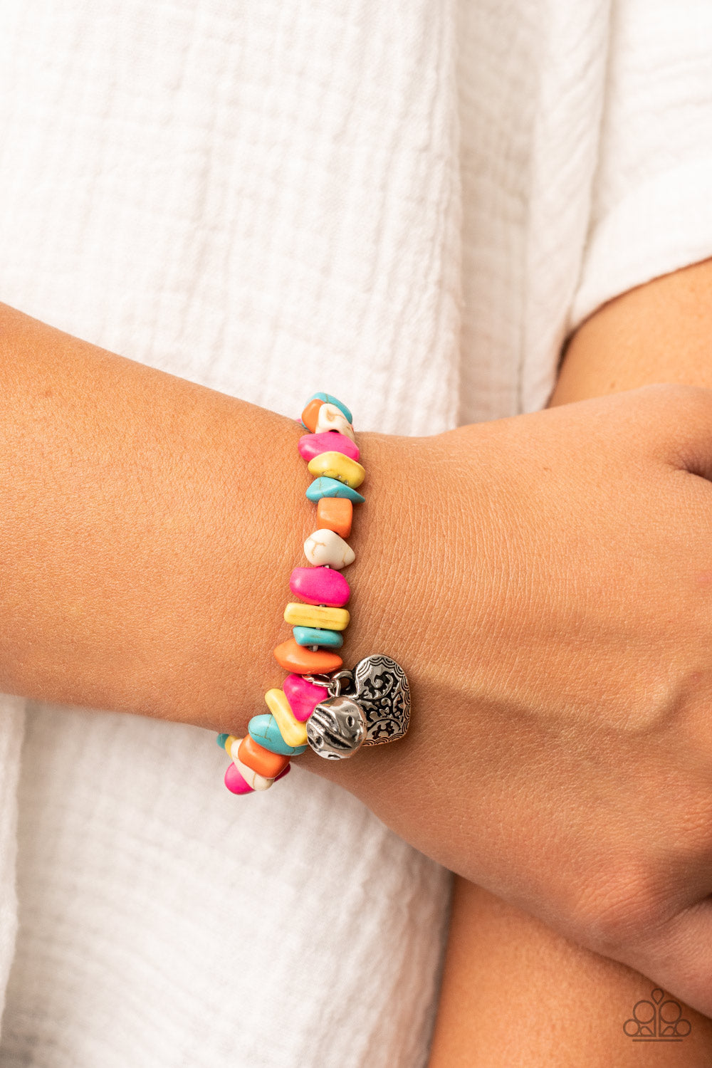 Love You to Pieces - Multi Paparazzi Accessories