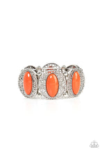 Load image into Gallery viewer, Eastern Escapade - Orange Paparazzi Bracelet
