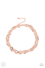 Load image into Gallery viewer, Rebel Grit - Copper Paparazzi Necklace
