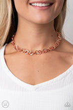 Load image into Gallery viewer, Rebel Grit - Copper Paparazzi Necklace
