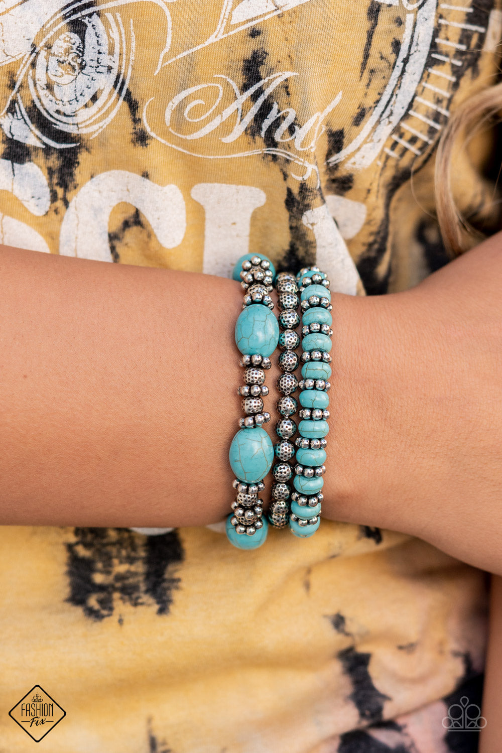 Take By SANDSTORM - Blue Paparazzi Accessories