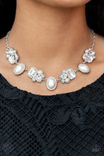 Load image into Gallery viewer, Sensational Showstopper - White Paparazzi Accessories
