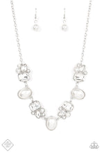 Load image into Gallery viewer, Sensational Showstopper - White Paparazzi Accessories
