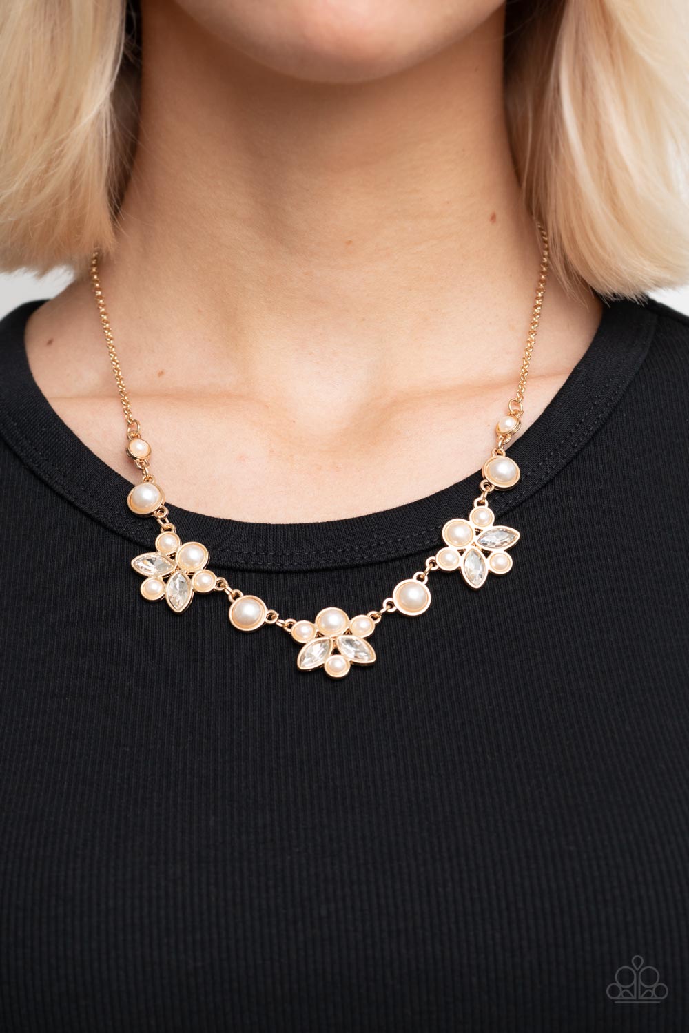 Royally Ever After - Gold Paparazzi Accessories