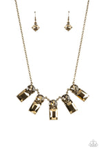 Load image into Gallery viewer, Celestial Royal - Brass Paparazzi Necklace
