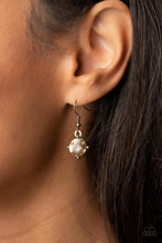 Load image into Gallery viewer, Celestial Royal - Brass Paparazzi Necklace
