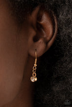 Load image into Gallery viewer, Fiercely Flowering - Gold Paparazzi Accessories
