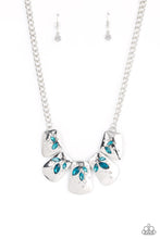 Load image into Gallery viewer, Jubilee Jingle - Blue Paparazzi Necklace
