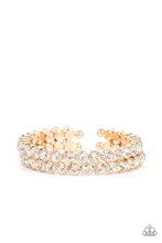 Load image into Gallery viewer, Megawatt Majesty - Gold Paparazzi Bracelet
