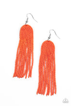Load image into Gallery viewer, Right as RAINBOW - Orange Earrings
