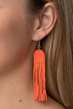 Load image into Gallery viewer, Right as RAINBOW - Orange Earrings
