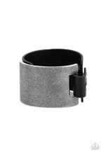 Load image into Gallery viewer, Studded Synchronism - Black Paparazzi Bracelet
