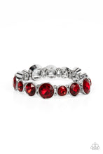 Load image into Gallery viewer, Twinkling Tease - Red Paparazzi Bracelet
