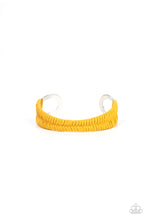 Load image into Gallery viewer, Desert Odyssey - Yellow Paparazzi Bracelet
