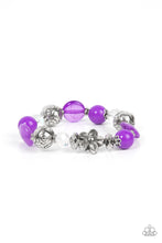 Load image into Gallery viewer, Pretty Persuasion - Purple Paparazzi Bracelet
