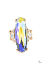 Load image into Gallery viewer, Interdimensional Dimension - Gold Ring
