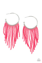 Load image into Gallery viewer, Saguaro Breeze - Pink Paparazzi Earrings

