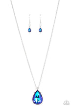 Load image into Gallery viewer, Illustrious Icon - Blue Paparazzi Necklace
