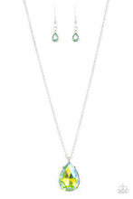 Load image into Gallery viewer, Illustrious Icon - Green Necklace
