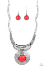 Load image into Gallery viewer, EMPRESS-ive Resume - Red Necklace
