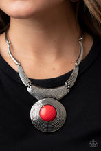 Load image into Gallery viewer, EMPRESS-ive Resume - Red Necklace

