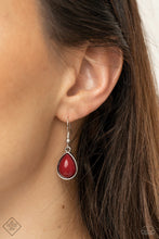 Load image into Gallery viewer, Mediterranean Mystery - Red Paparazzi Accessories
