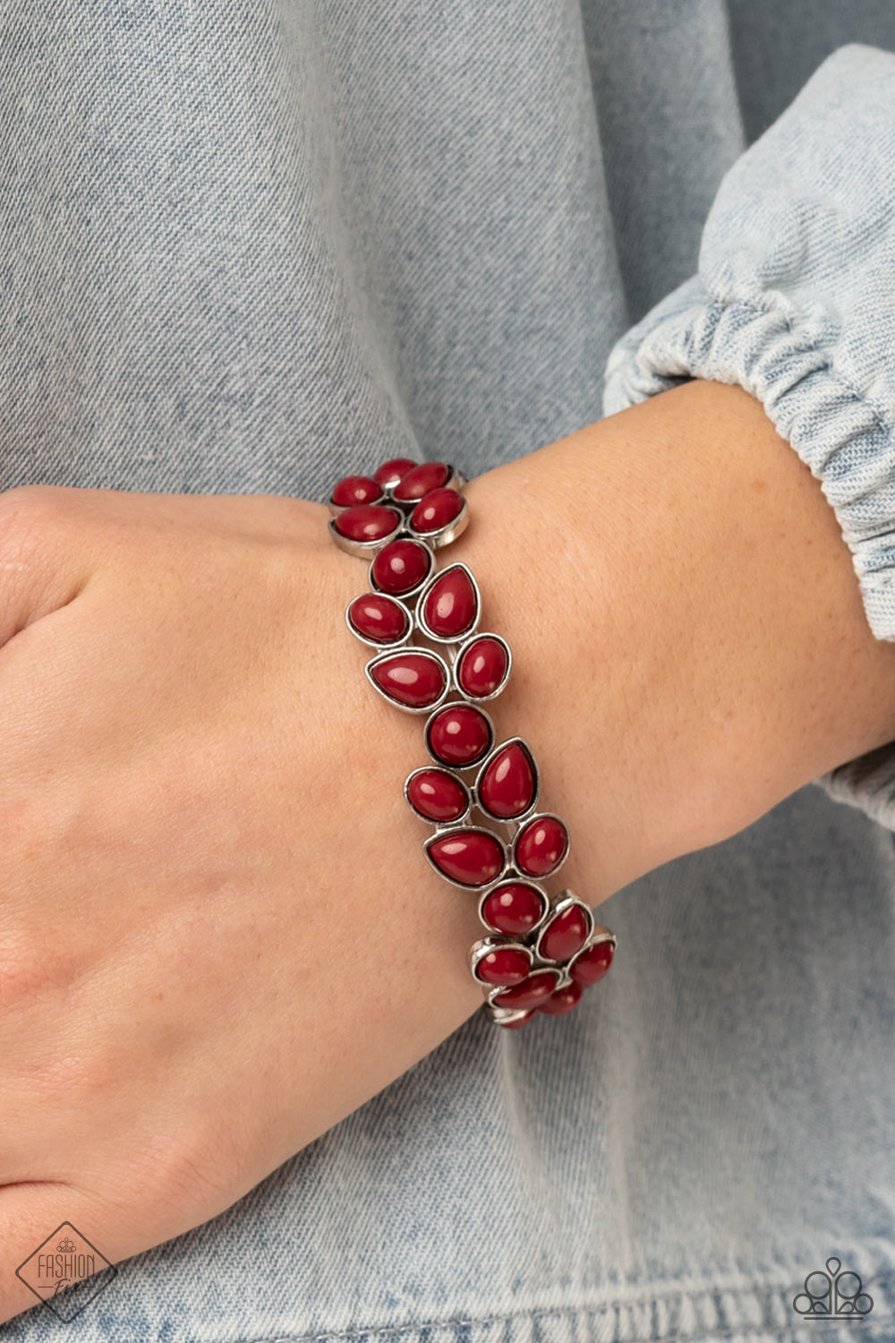 Marina Romance - Red Paparazzi Accessories