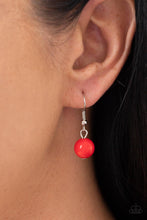 Load image into Gallery viewer, Kite Flight - Red Paparazzi Necklace
