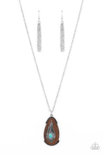 Load image into Gallery viewer, Pre-order Personal FOWL - Blue Paparazzi Necklace

