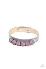 Load image into Gallery viewer, Saturn Safari - Silver Paparazzi Bracelet
