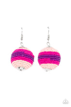 Load image into Gallery viewer, Zest Fest - Pink Paparazzi Earrings
