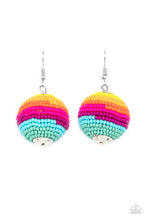 Load image into Gallery viewer, Zest Fest - Multi Paparazzi Earrings
