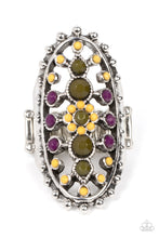 Load image into Gallery viewer, Sonoran Solstice - Yellow Paparazzi Ring
