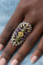 Load image into Gallery viewer, Sonoran Solstice - Yellow Paparazzi Ring
